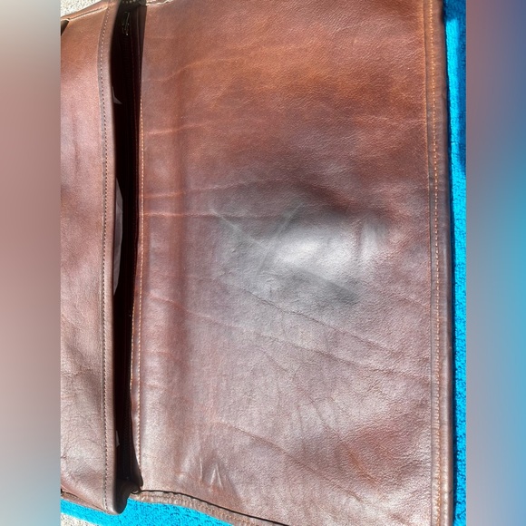 Vintage Coach Buckled Clutch - RARE 1977 (tabac) - Picture 7 of 11